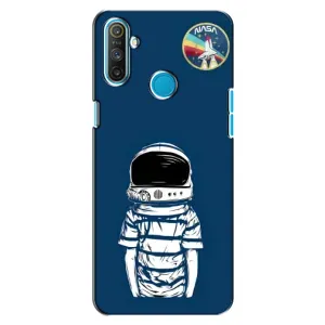 Чохол NASA для Realme C3 (AlphaPrint) (Хлопчик в шоломі)