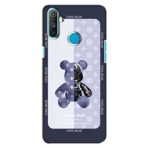 Круті Чохли Луі Віттон для Realme C3 (AlphaPrint) (Медведик LV)