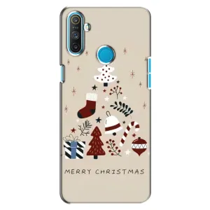 Рождественские Чехлы для Realme C3 (VPrint)