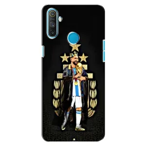Чехлы для Realme C3 (Leo чемпион) (AlphaPrint)