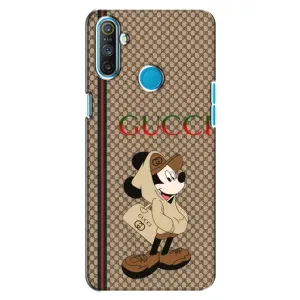 Чехлы ГУЧЧИ для Реалми С3 (AlphaPrint) (Mickey GUCCI)