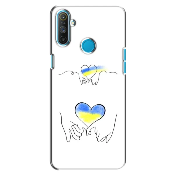 Чехол с принтом «Мир Украине» для Realme C3 Чехол с принтом «Мир Украине» для Realme C3