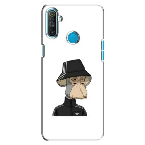 Чохли з Мавпами NFT для Realme C3 (AlphaPrint) (мавпа NFT Adidas)
