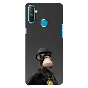 Чохли з Мавпами NFT для Realme C3 (AlphaPrint) (Мавпа NFT)
