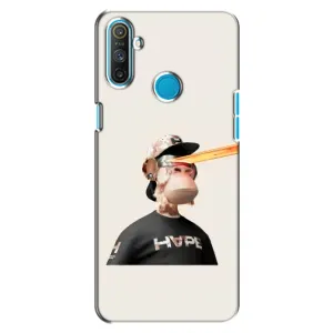 Чохли з Мавпами NFT для Realme C3 (AlphaPrint) (мавпа NFT в окулярах)