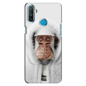 Чохли з Мавпами NFT для Realme C3 (AlphaPrint) (мавпа NFT в тату)