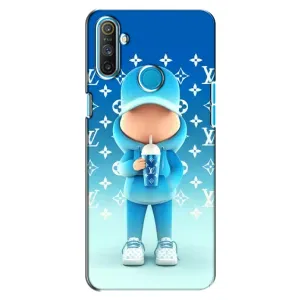 Крутые Чехлы Луи Виттон для Realme C3 (AlphaPrint)