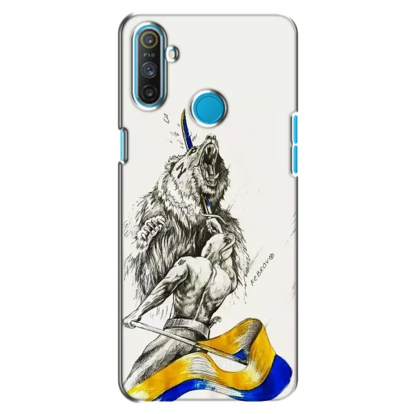 Чохол з принтом «Перемога» для Realme C3 Чохол з принтом «Перемога» для Realme C3