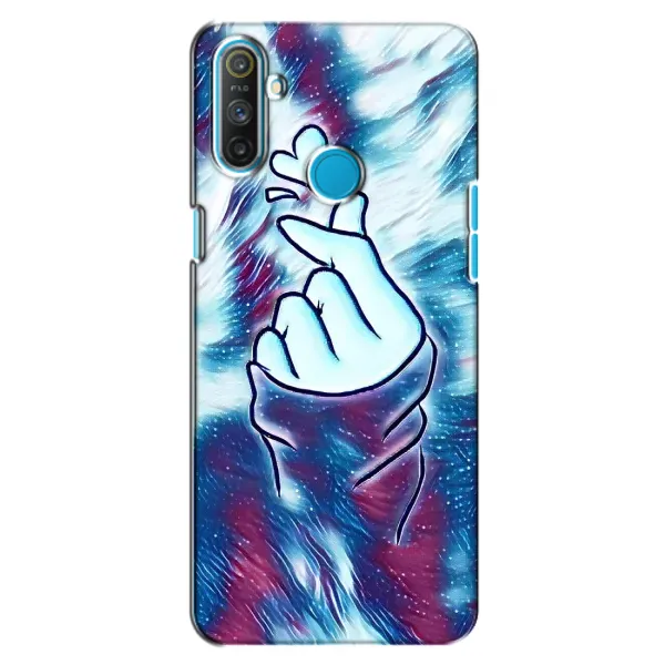 Чехол с принтом «Радужное сердце» для Realme C3 Чехол с принтом «Радужное сердце» для Realme C3