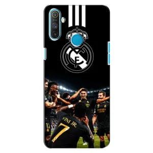 Чохол для Realme C3 з принтом (ФК Реал Мадрід)