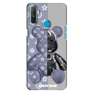 Круті Чохли Луі Віттон для Realme C3 (AlphaPrint) (Робот Медведик)