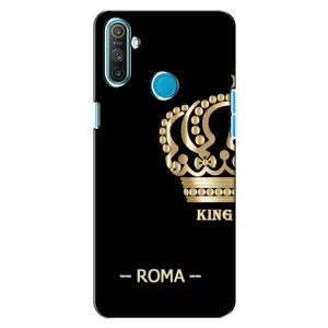 Чохли для Realme C3 (VPrint) - Футбольні клуби (Roma)
