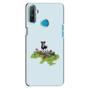 Чехлы с картинкой собаки Патрон для Realme C3 (AlphaPrint)