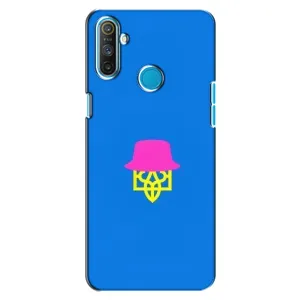 Чохли для Realme C3 Укр. Символіка (AlphaPrint) (Шапка на гербу)