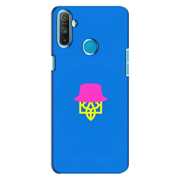 Чохол з принтом «Шапка на гербу» для Realme C3