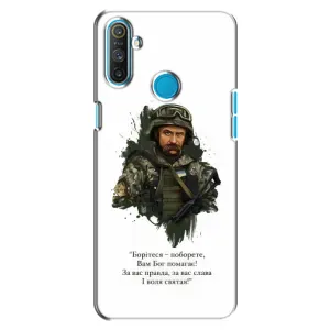 Чехлы для Realme C3 с принтом Тараса Шевченко (AlphaPrint)