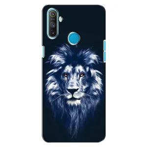 Чехол со Львом для Realme C3 (VPrint)