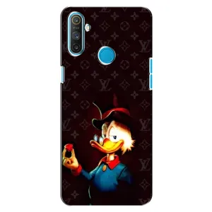 Чехлы для Realme C3 - Скрудж МакДак Louis Vuitton (PREMIUMPrint) (Скрудж с бриллиантом)