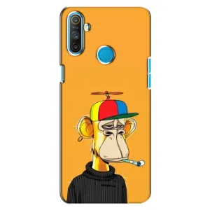 Чохли з Мавпами NFT для Realme C3 (AlphaPrint) (Нудна мавпа NFT)