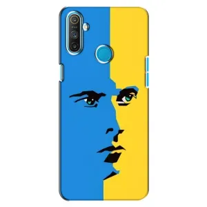 Украинские Чехлы для Realme C3 с картинкой УПА (AlphaPrint) (Степан Бандера)