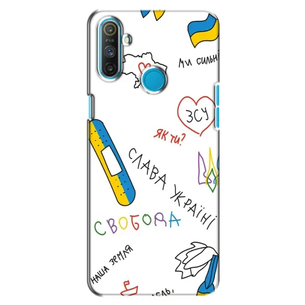 Чохол з принтом «Стикер» для Realme C3 Чохол з принтом «Стикер» для Realme C3