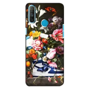 Чохол для Realme C3 - з принтом Найк (AlphaPrint) (Стиль Найк)