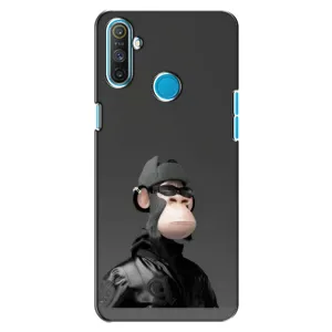 Чохли з Мавпами NFT для Realme C3 (AlphaPrint) (стильна мавпа NFT)