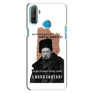 Чохли для Realme C3 с принтом Тараса Шевченко (AlphaPrint) (Тарас Шевченко)
