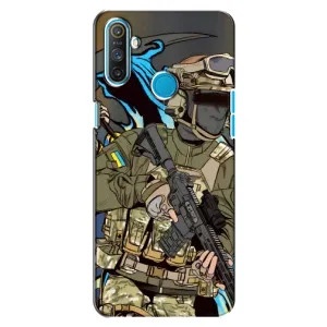 Чехлы с картинкой ЗСУ для Realme C3 (AlphaPrint)