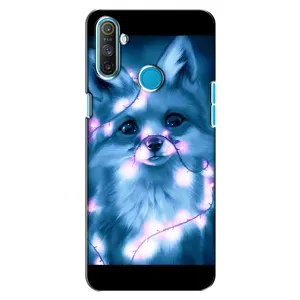 Чехлы с картинкой Лисички для Realme C3 (VPrint)