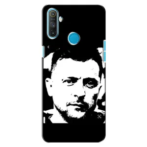 Чехол для Realme C3 (AlphaPrint - с принтом Зеленского)