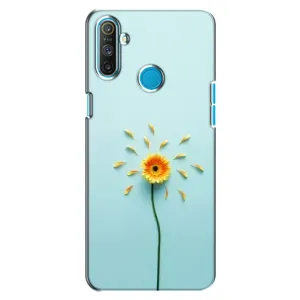 Чехлы с Цветами для Realme C3 (VPrint)