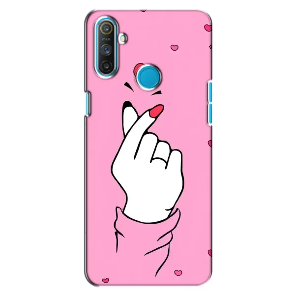 Чехол с принтом «Знак Love» для Realme C3 Чехол с принтом «Знак Love» для Realme C3
