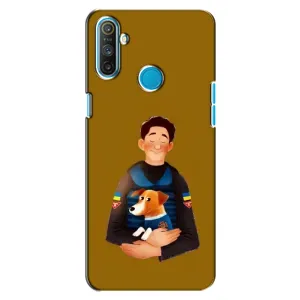 Чохли з картинкою собаки Патрон для Realme C3 (AlphaPrint) (ЗСУ Патрон)