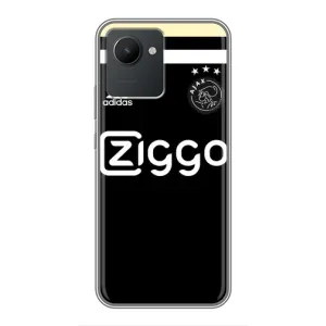 Чехлы для Realme C30 (VPrint) - Футбольные клубы (AJAX)