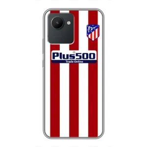 Чехлы для Realme C30 (VPrint) - Футбольные клубы (Atletico)