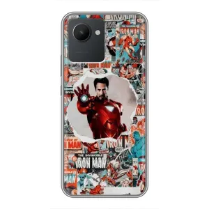 Чохли з героями Марвел Realme C30 (VPrint)