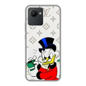 Чехлы для Realme C30 - Скрудж МакДак Louis Vuitton (PREMIUMPrint) (Баксы Скрудж)
