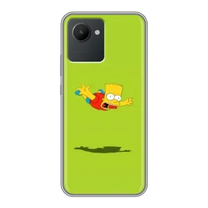 Чjхол з Сімпсонами для Realme C30 (VPrint)