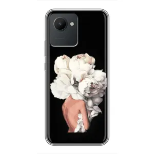 Чехлы (ART) Цветы на Realme C30 (VPrint)