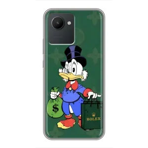Чехлы для Realme C30 - Скрудж МакДак Louis Vuitton (PREMIUMPrint) (Богатая Утка)