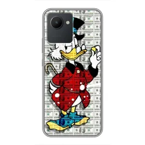 Чехли для РилМі С30 - Scrooge MagDag (PREMIUMPrint) (Богатство)