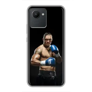 Чохол з принтом «Боксер Усик» для Realme C30