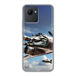 Чохол з принтом «Бомбардіро крокоділо» для Realme C30