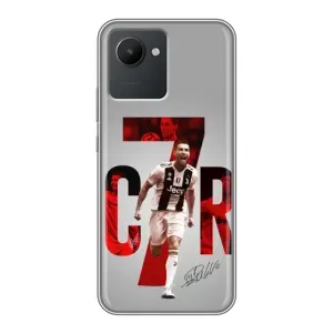 Чохол Кріштіану Роналду для Realme C30 (AlphaPrint) (C7R)