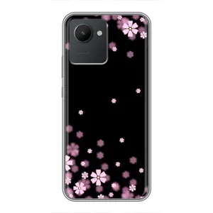 Чехол с принтом «Цветочки маленькие» для Realme C30