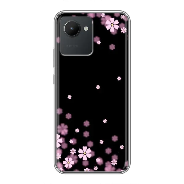 Чехол с принтом «Цветочки маленькие» для Realme C30