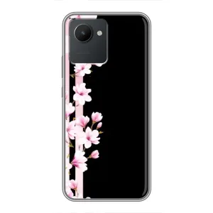 Чехол с принтом «Цветочки» для Realme C30