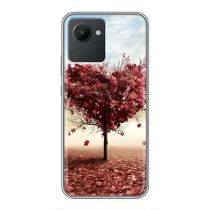 Чехлы для любимой на РилМі С30 (VPrint) (Дерево серце)