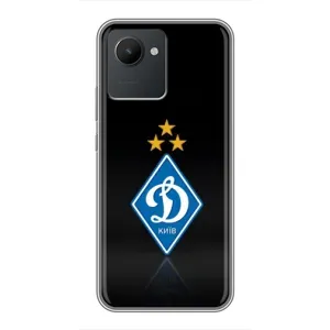 Чехлы для Realme C30 (VPrint) - Футбольные клубы (Динамо Киев)